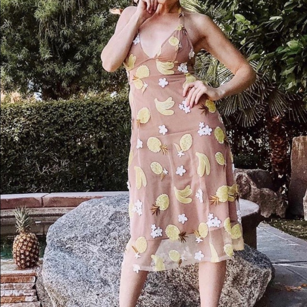 Fruit Punch Sequin Dress